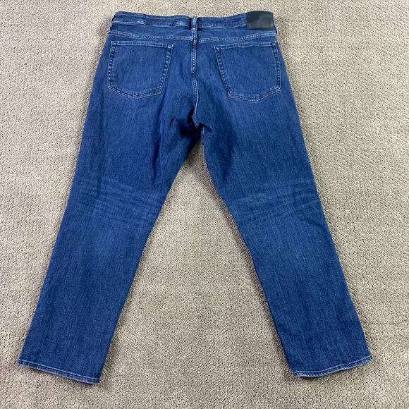 Bonobos Athletic Fit Jeans Men's 36 x 33 Measures 37 x 28 Blue - Picture 3 of 12